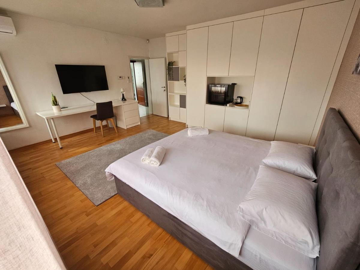 Comfort Rooms Remiza - Free Private Parking - Self Check-In Zagrzeb Zewnętrze zdjęcie