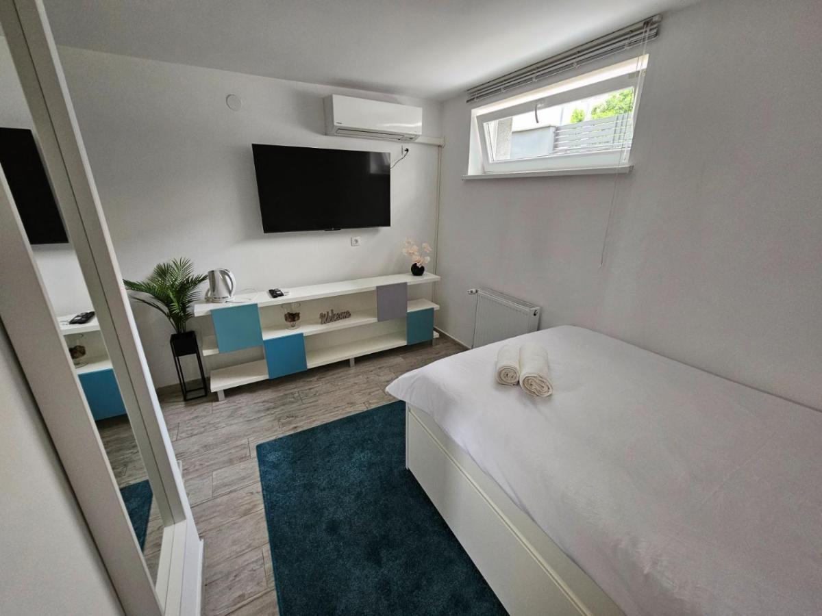 Comfort Rooms Remiza - Free Private Parking - Self Check-In Zagrzeb Zewnętrze zdjęcie