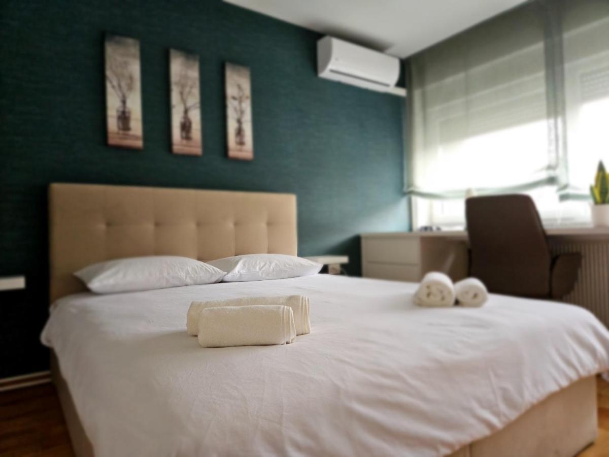 Comfort Rooms Remiza - Free Private Parking - Self Check-In Zagrzeb Zewnętrze zdjęcie